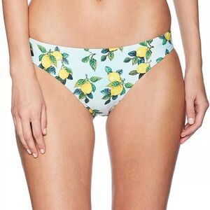 Nanette Lepore Lemon Print Bikini Bottom NWOT